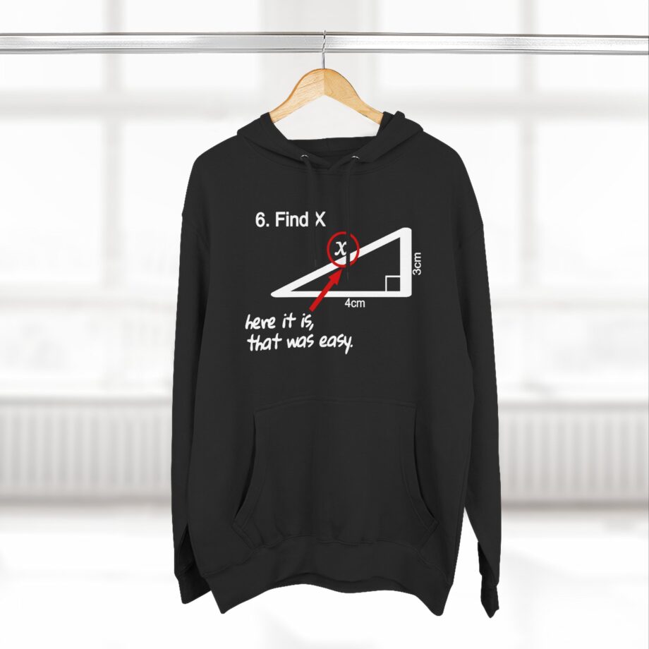 Slushy Noobz Martin Hamzah Find X Three-panel Fleece Hoodie