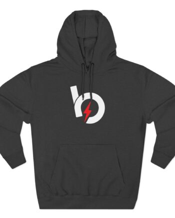 Trevor  Bauer Outage Logo Three-Panel Fleece Hoodie