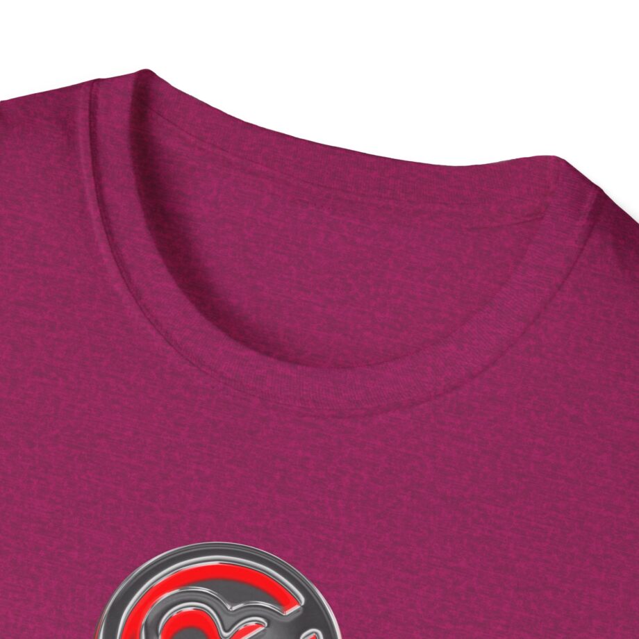 Fuerza Fuerza Jop Chrome Unisex Softstyle T-shirt