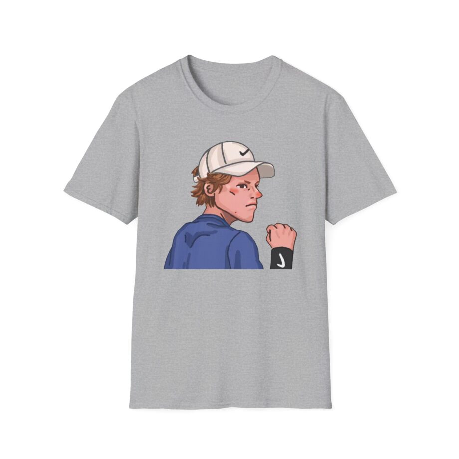 Jannik Sinner Unisex Softstyle T-Shirt