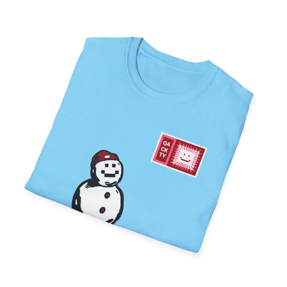 Quackity Snowman Unisex Softstyle T-shirt