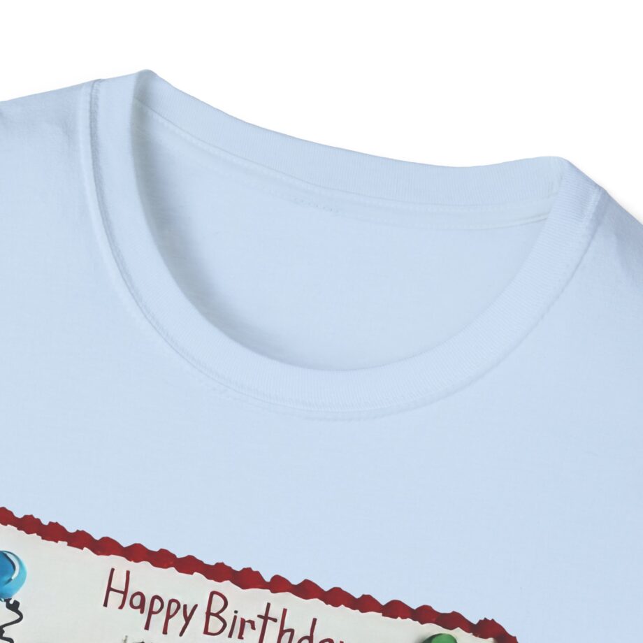 Slushy Noobz Birthday Cake Unisex Softstyle T-shirt