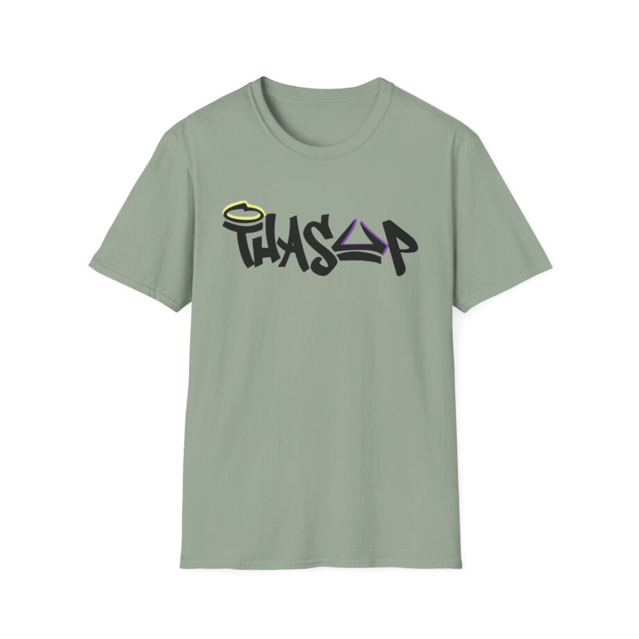 Thasup Graffito Unisex Softstyle T-shirt