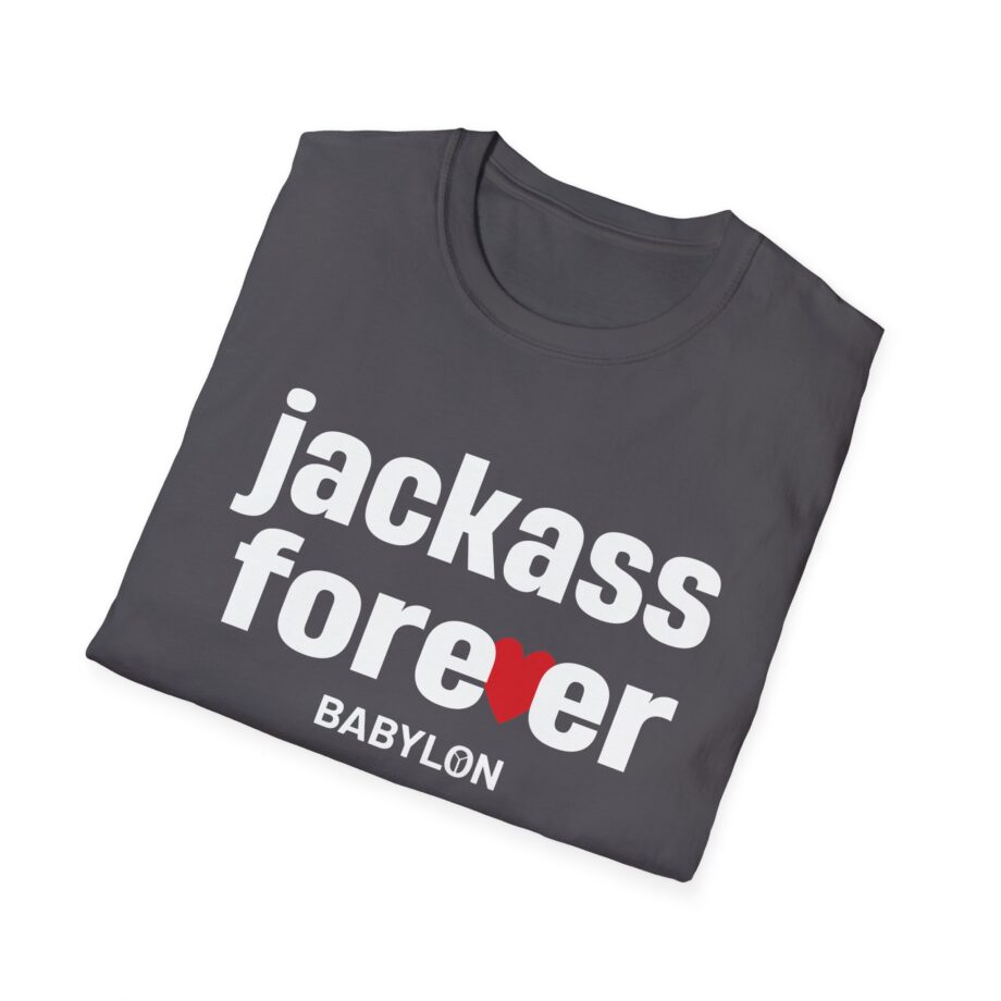Jackass Forever  Babylon Unisex Softstyle T-Shirt