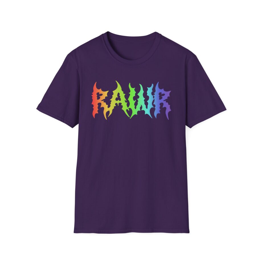 Izzzyzzz Rawr Unisex Softstyle T-shirt
