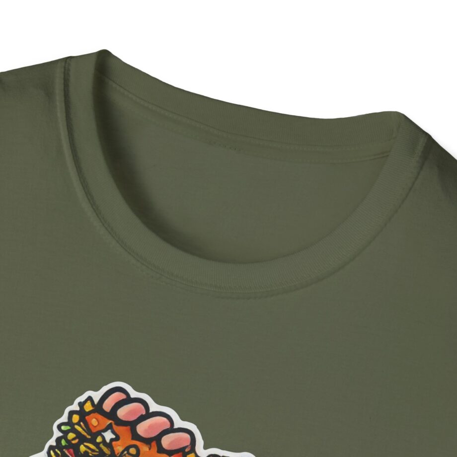 Burger Pommes  Unisex Softstyle T-Shirt
