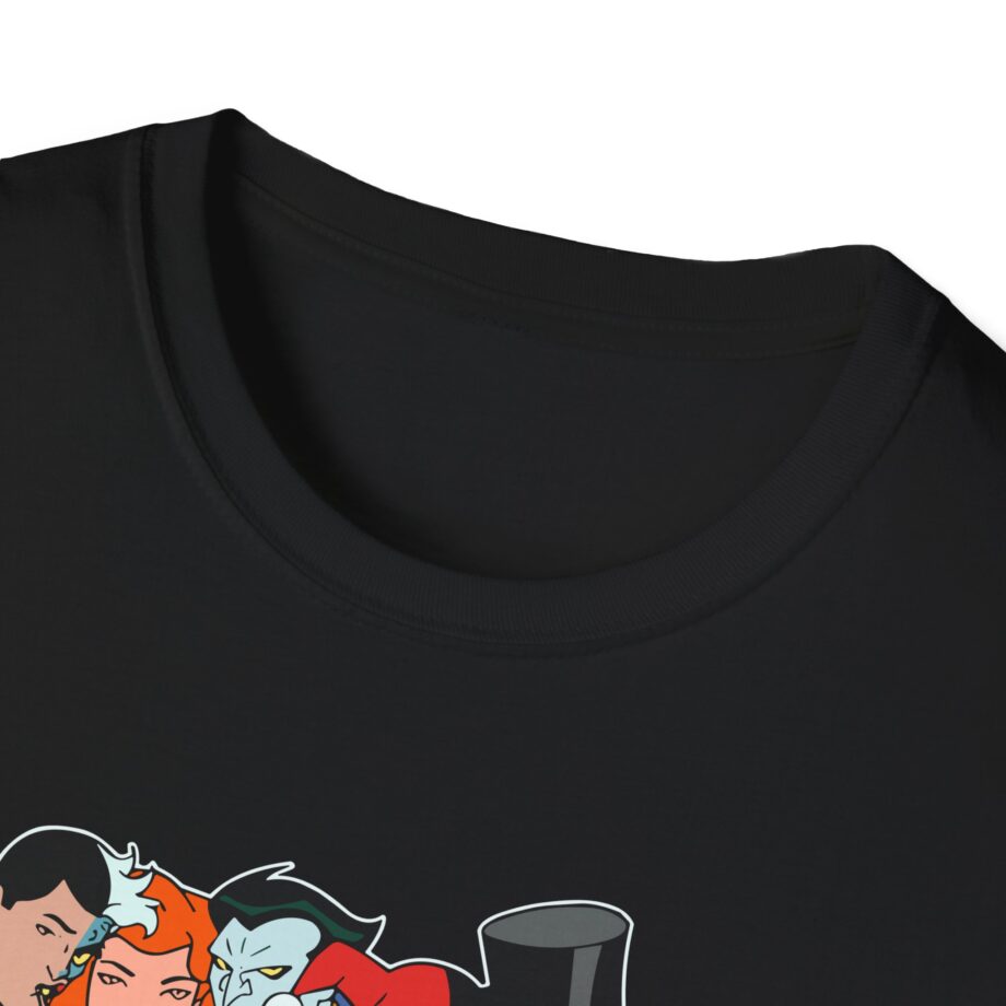 Bad Friends Variant Unisex Softstyle T-shirt