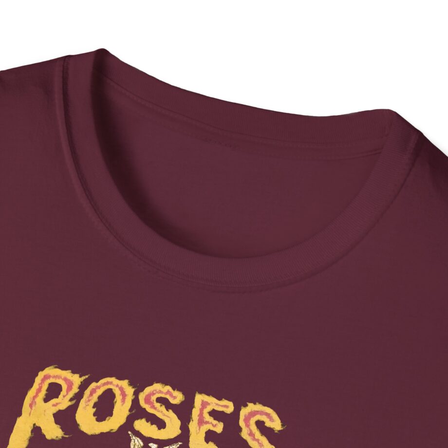 Not a Cult X Freebandz Roses Unisex Softstyle T-Shirt