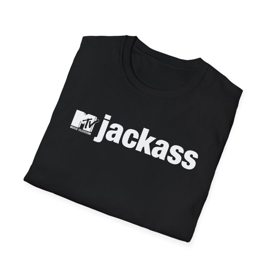 Jackass Mtv Unisex Softstyle T-Shirt