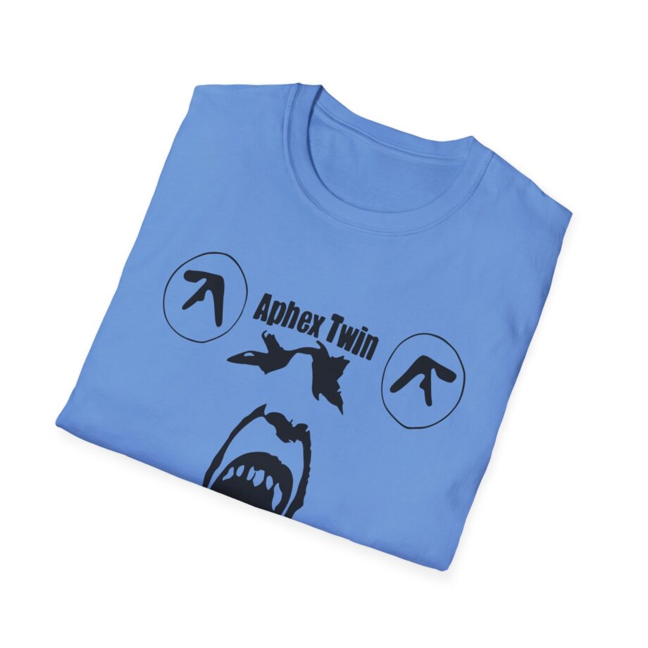 Aphex Twin Come To Daddy Unisex Softstyle T-Shirt