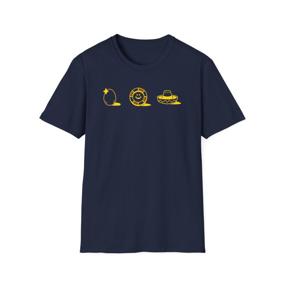 Quackity Final Cardinal Unisex Softstyle T-shirt