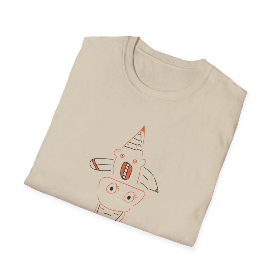 Out of Character Unisex Softstyle T-shirt