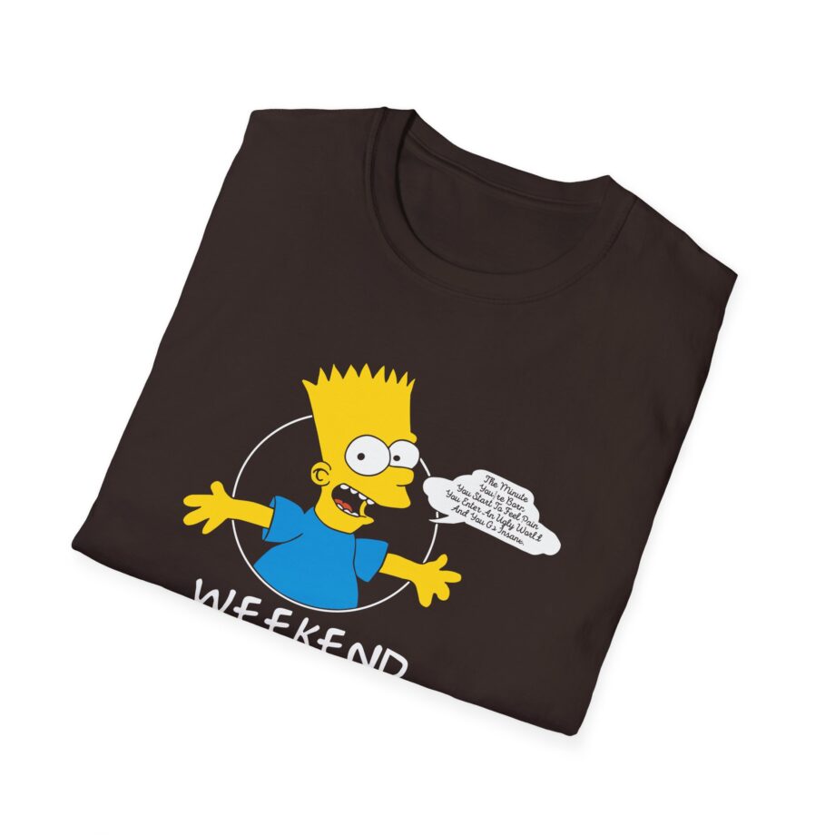 Weekend Nachos Unisex Softstyle Tee