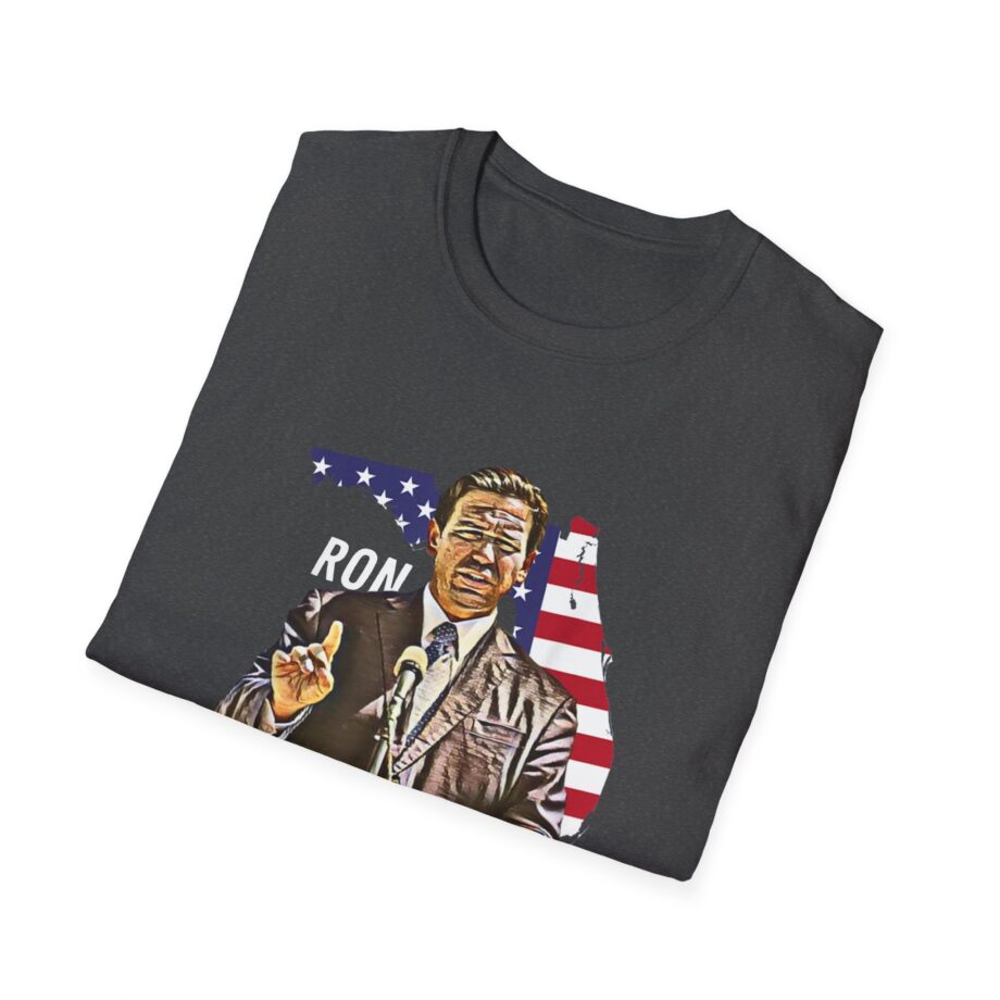 Ron Desantis America's Governor Unisex Softstyle T-shirt