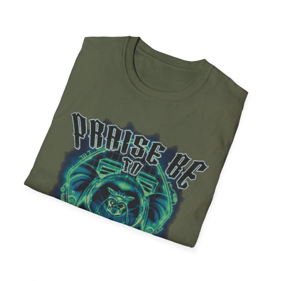 Flashgitz Praise Be to Space King Unisex Softstyle T-Shirt