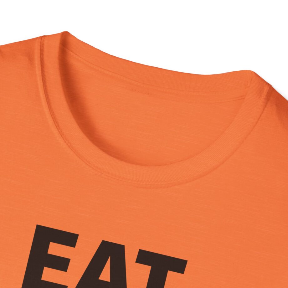 Morgz Eat Sleep Drop Repeat Unisex Softstyle T-Shirt
