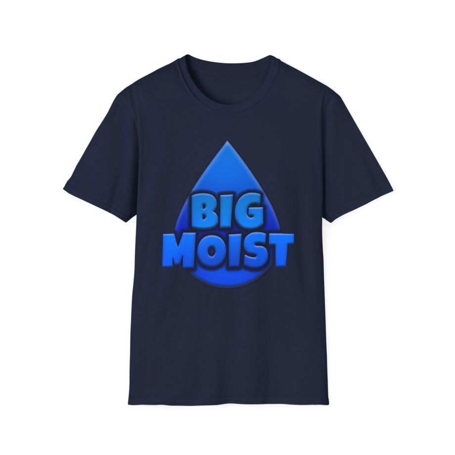 Moistcr1tikal Unisex Softstyle T-shirt