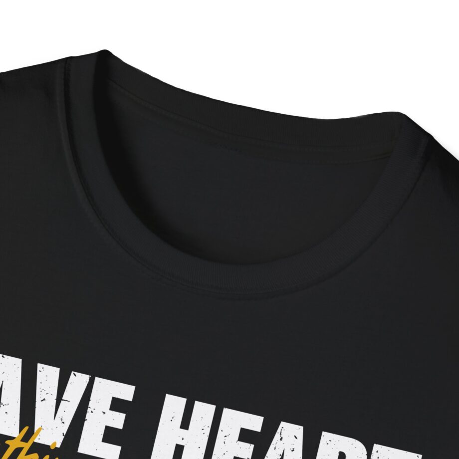 Have Heart Something More Than Ink Unisex Softstyle T-shirt