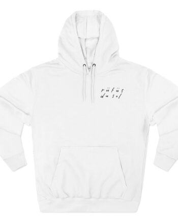 Rufus Du Sol Three-Panel Fleece Hoodie
