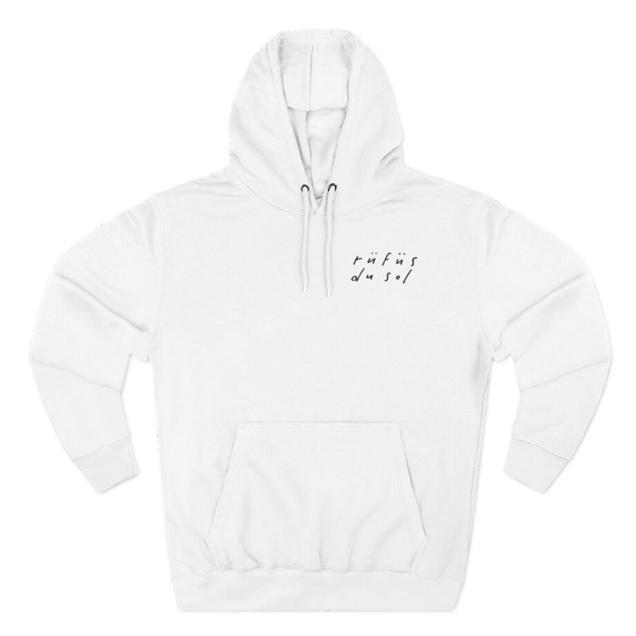 Rufus Du Sol Three-Panel Fleece Hoodie