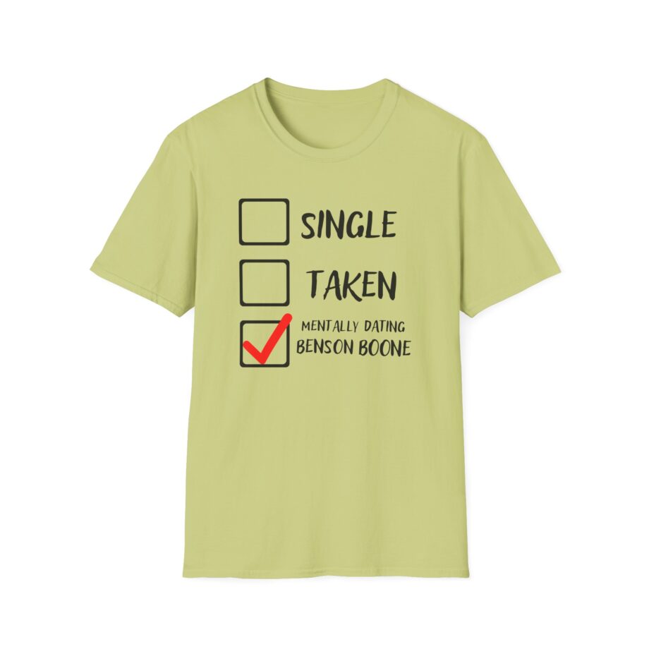 Mentally Dating Benson Boone Unisex Softstyle T-shirt