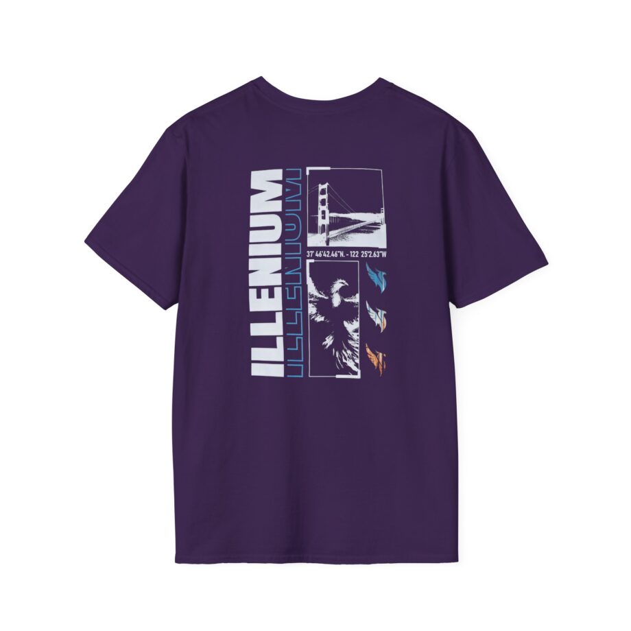 Illenium Sf Unisex Softstyle T-Shirt
