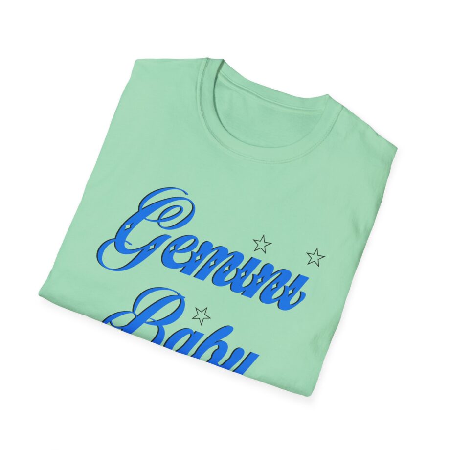 Beabadoobee Gemini Baby Unisex Softstyle T-Shirt