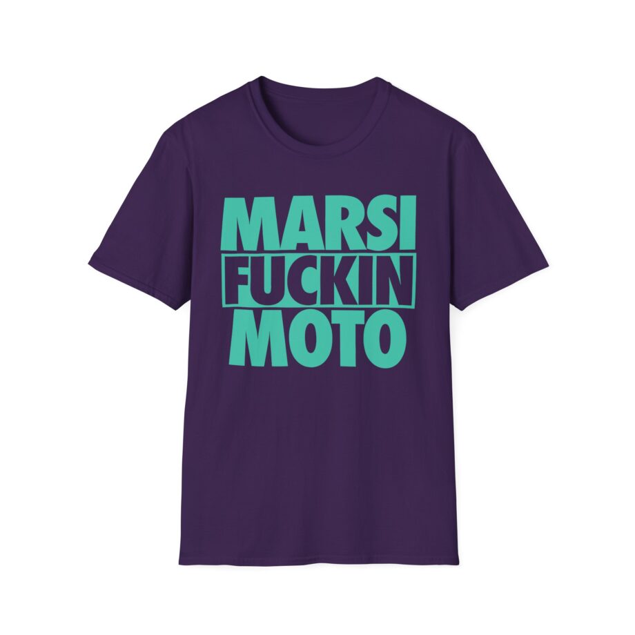 Marsimoto  Marsi Fuckin Moto Unisex Softstyle T-Shirt