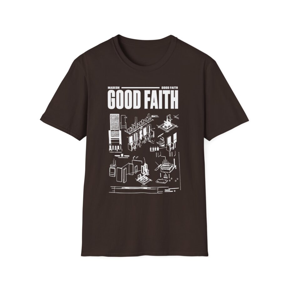 Madeon Reverse Schematics Unisex Softstyle T-Shirt