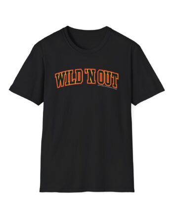 Wild 'n Out Arched Logo Unisex Softstyle T-Shirt