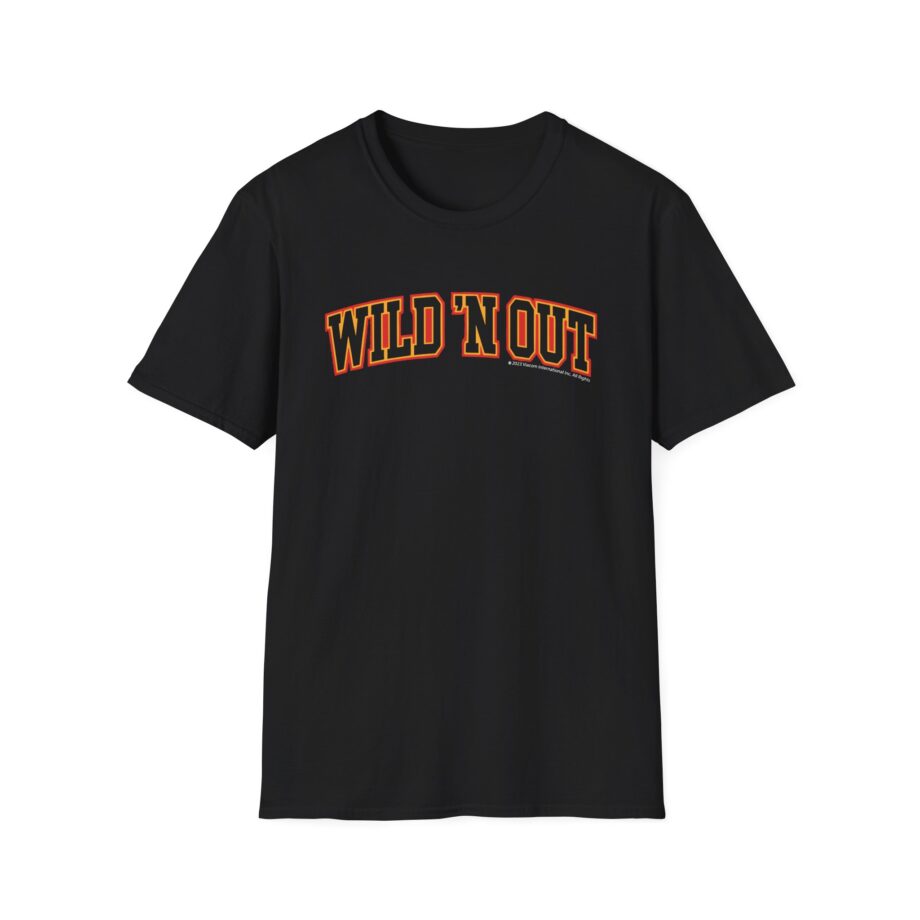 Wild 'n Out Arched Logo Unisex Softstyle T-Shirt