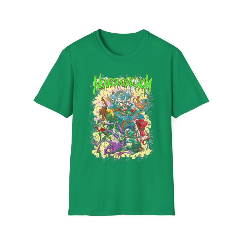 Nekrogoblikon Wizard Unisex Softstyle T-Shirt