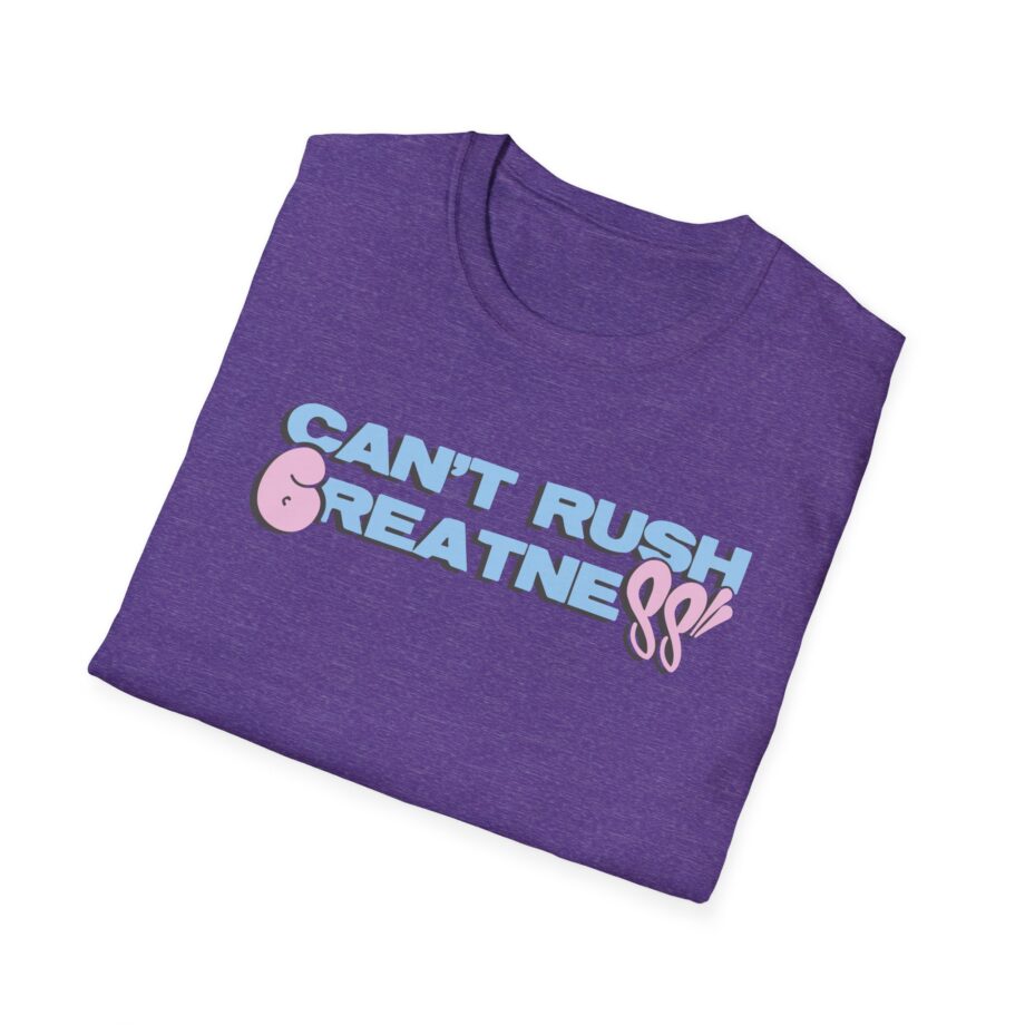 Central Cee  6Pm Can’t Rush Greatness Unisex Softstyle T-Shirt