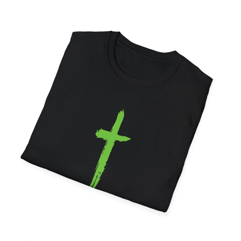Saint Jhn Goth Festival Waffle Unisex Softstyle T-shirt