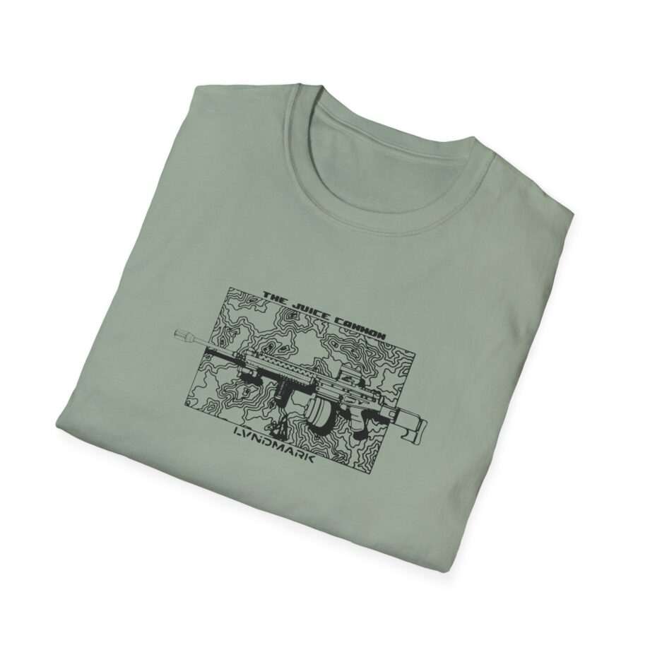 Lvndmark Juice Cannon Unisex Softstyle T-shirt