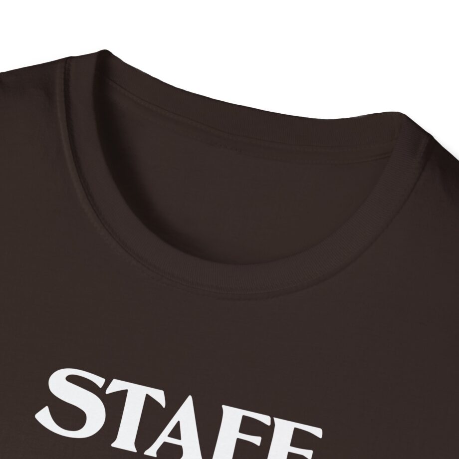 Qtcinderella Shit Camp Staff Unisex Softstyle T-shirt