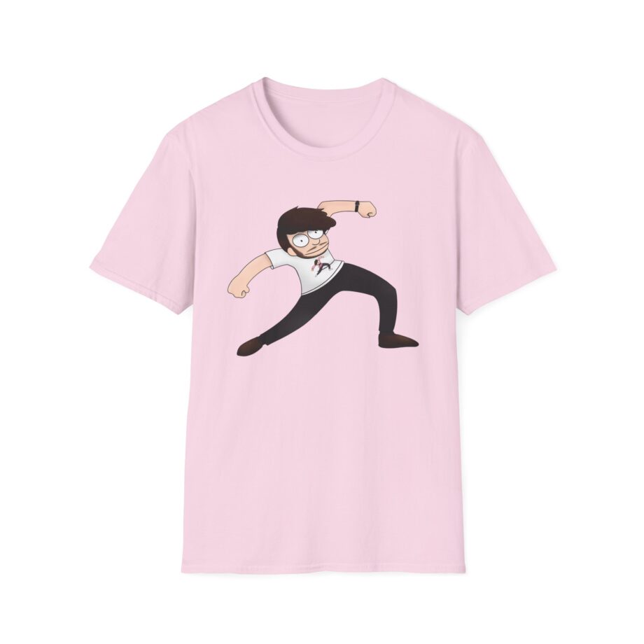 James Marriott Krumping Unisex Softstyle T-Shirt