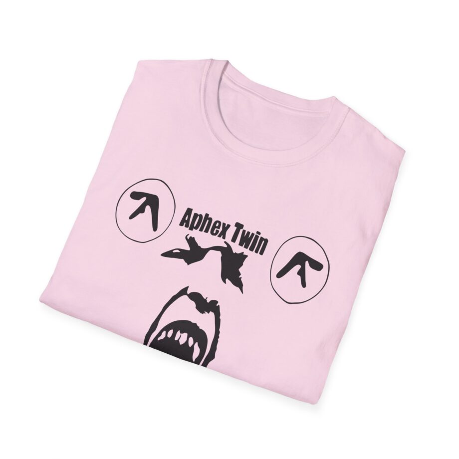 Aphex Twin Come To Daddy Unisex Softstyle T-Shirt