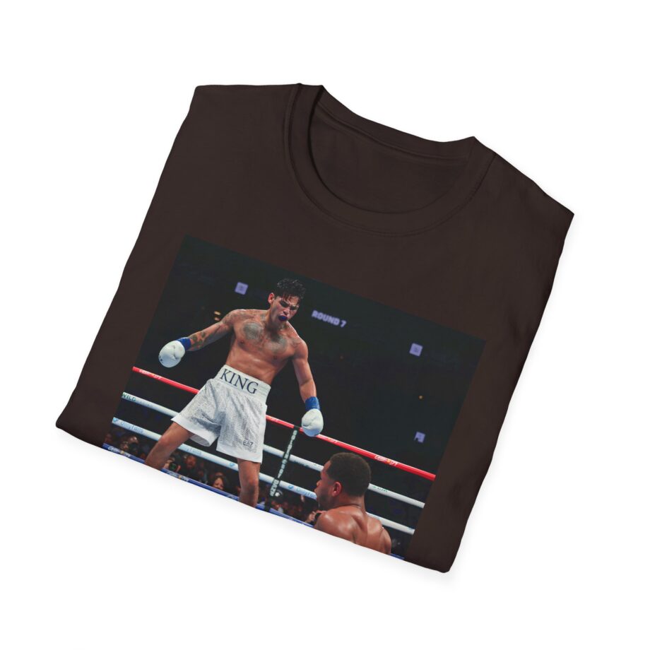 Ryan Garcia Tank’s 1 Fan Rematch Me Bitch Unisex Softstyle T-shirt