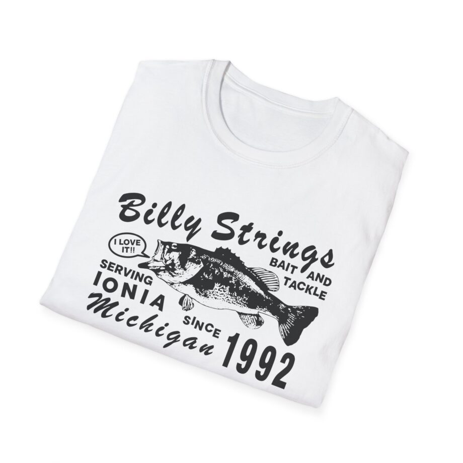 Billy Strings Bait & Tackle Unisex Softstyle T-Shirt