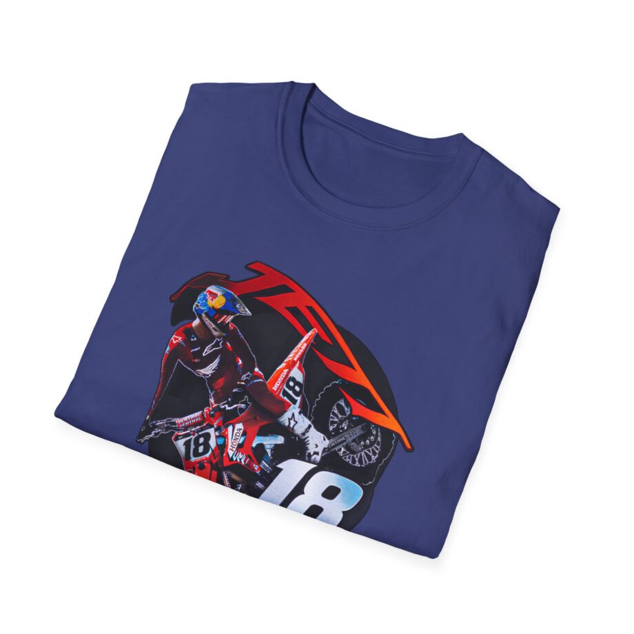 Jett Lawrence Kicker Unisex Softstyle T-Shirt