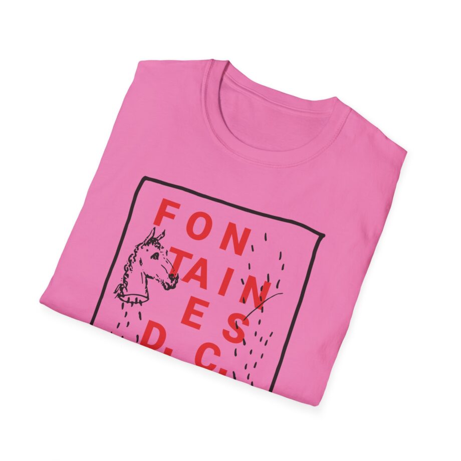 Fontaines Horse Head Unisex Softstyle T-Shirt
