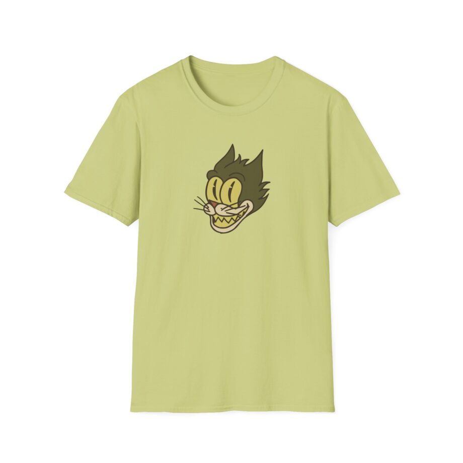 Rubius Mr. Kat Unisex Softstyle T-Shirt