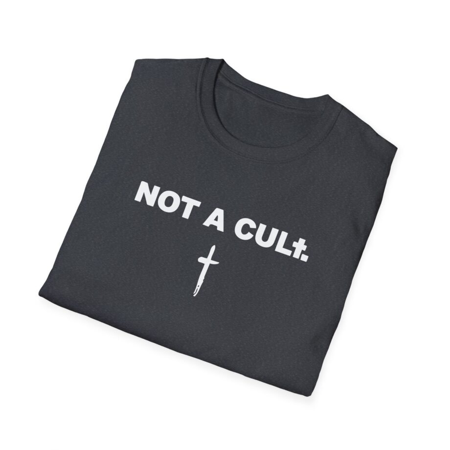 Saint Jhn Staff Hoodie Not a Cult Unisex Softstyle T-shirt