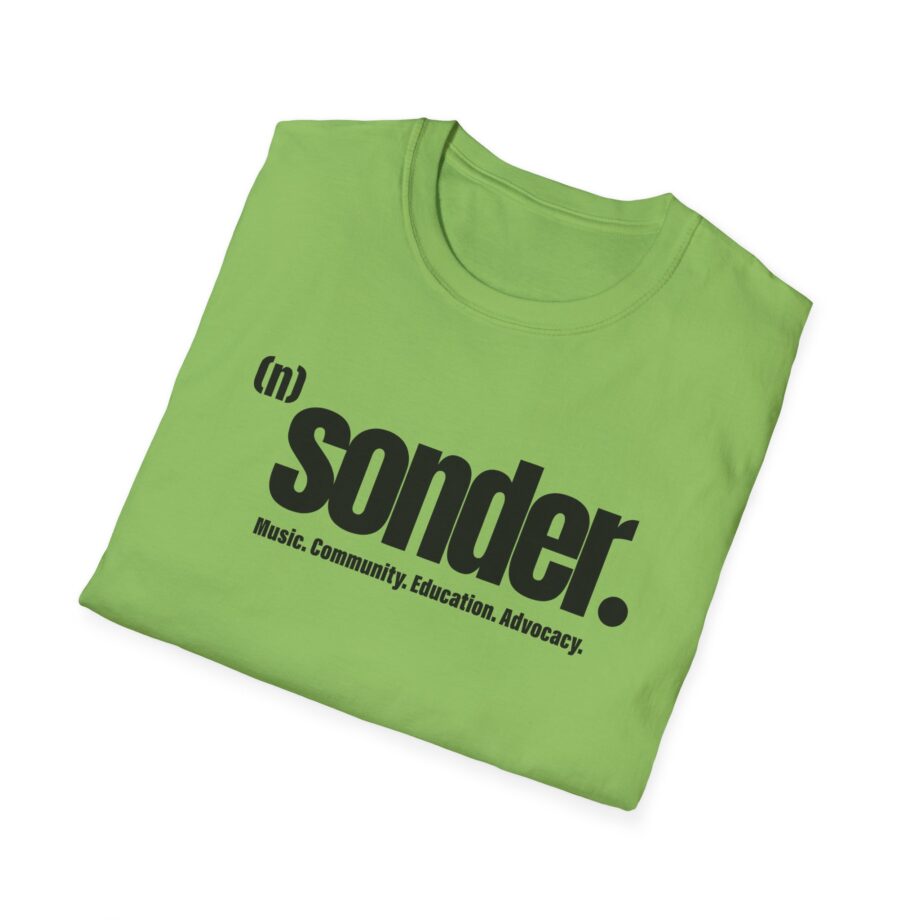 Sonder Unisex Softstyle T-Shirt