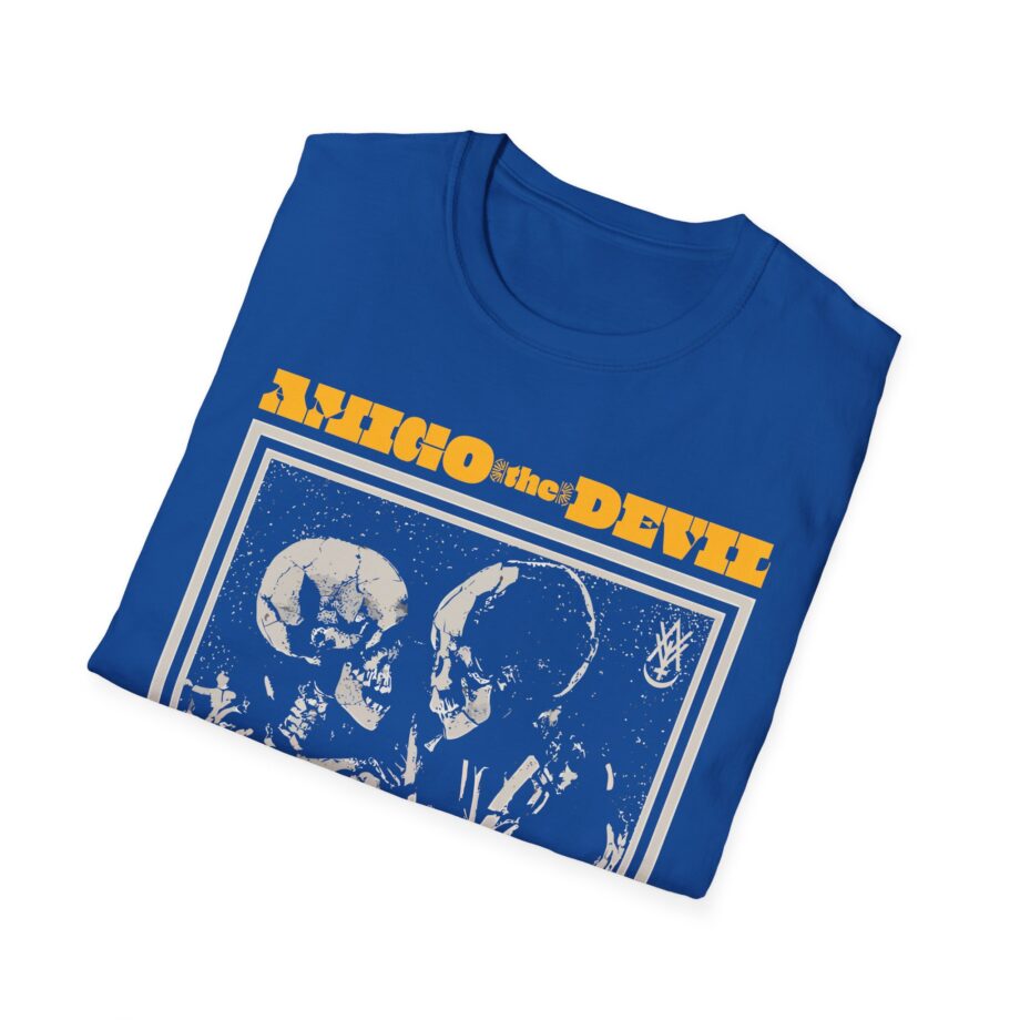 Aamigo the Devil  Rot in Hell Unisex Softstyle T-shirt