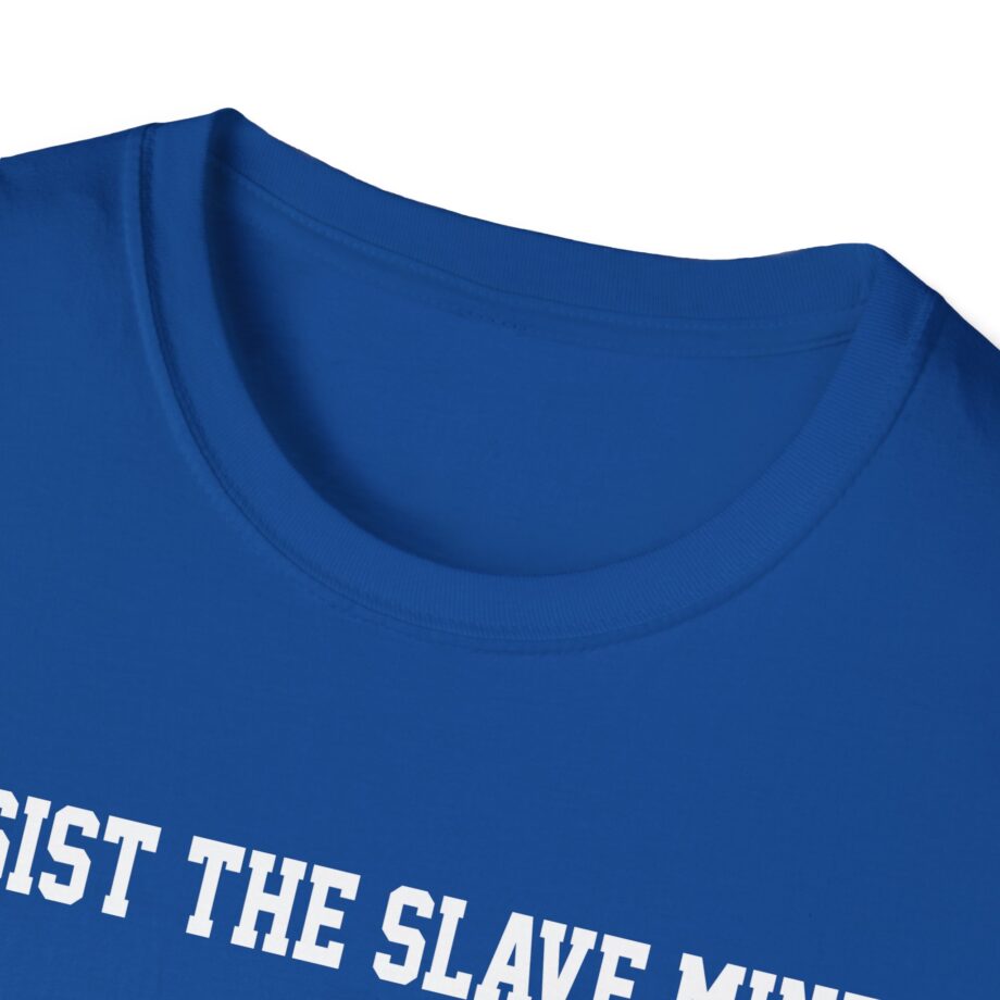 Andrew Tate Resist the Slave Mind Unisex Softstyle T-shirt