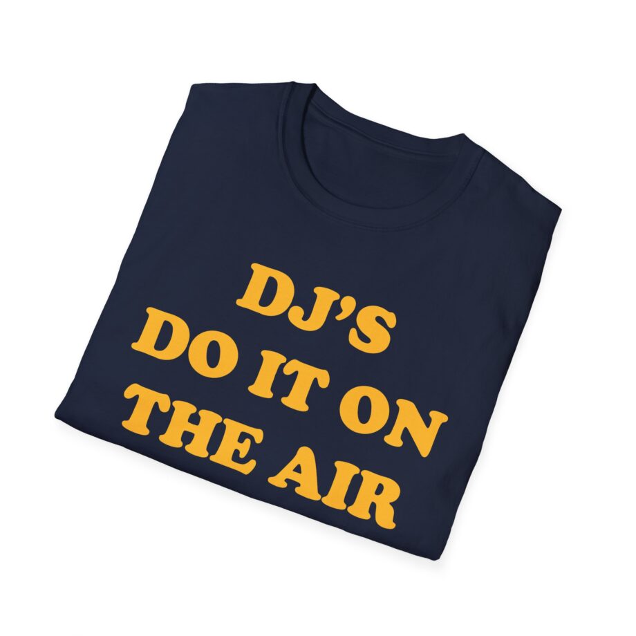 Haim Dj's Do It on the Air Unisex Softstyle T-shirt