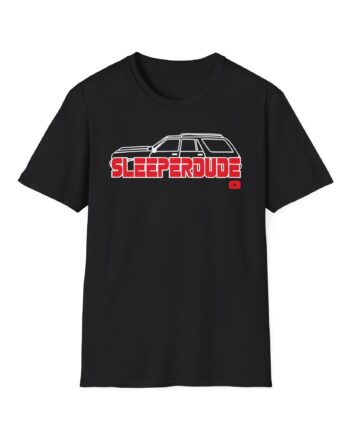 Sleeperdude Original Wagon Unisex Softstyle T-Shirt