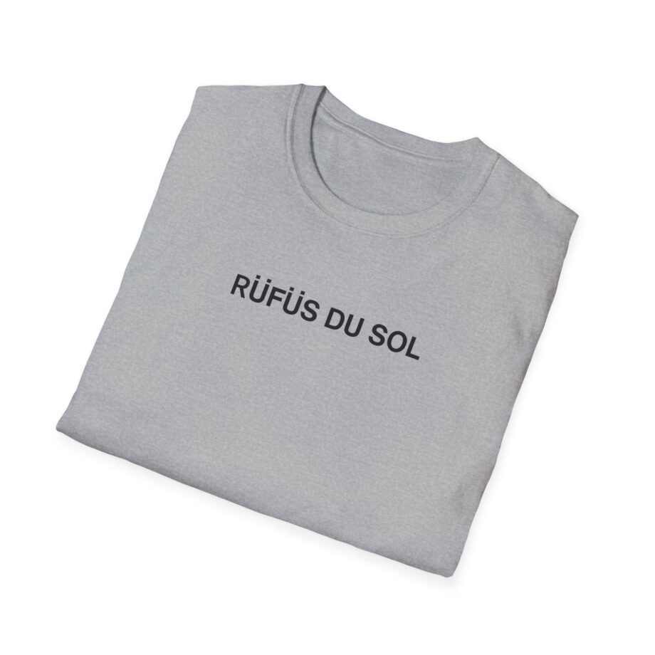 Rufus Du Sol  Unisex Softstyle T-Shirt
